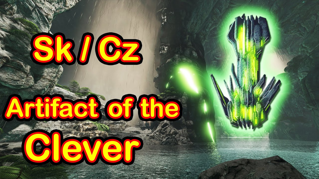 Artifact of the Clever - The Island - Ark: Survival Evolved Cz / Sk - Tutorial Návod