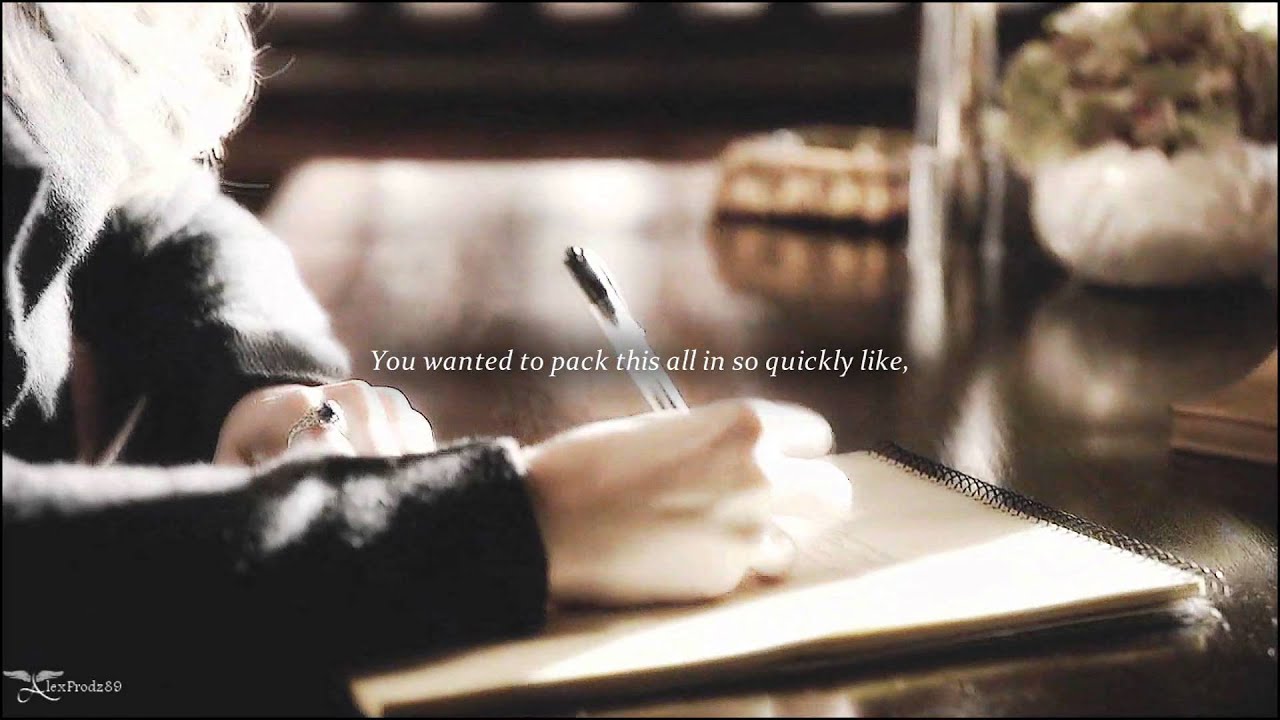 dean&caroline || wake up little girl