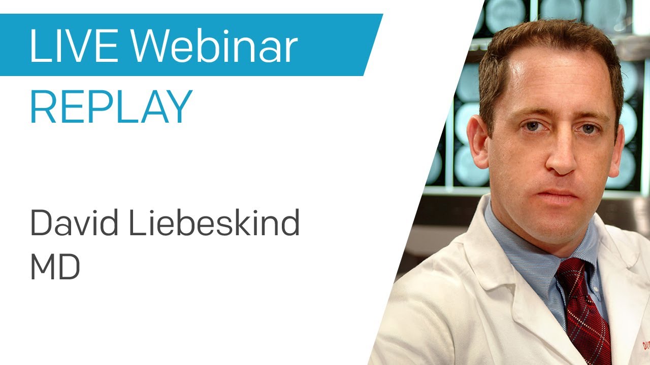 David Liebeskind, MD: 