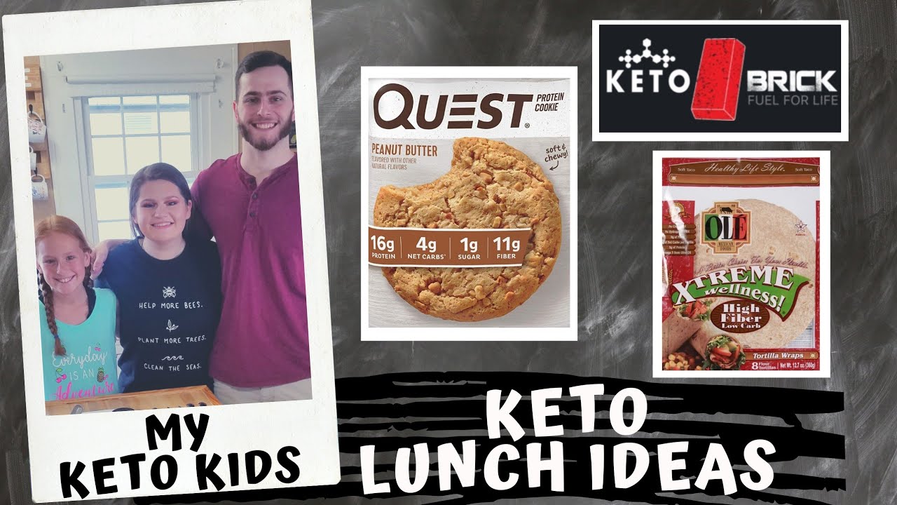 Keto Lunch Ideas🍓What my kids ate this week❤October 2019