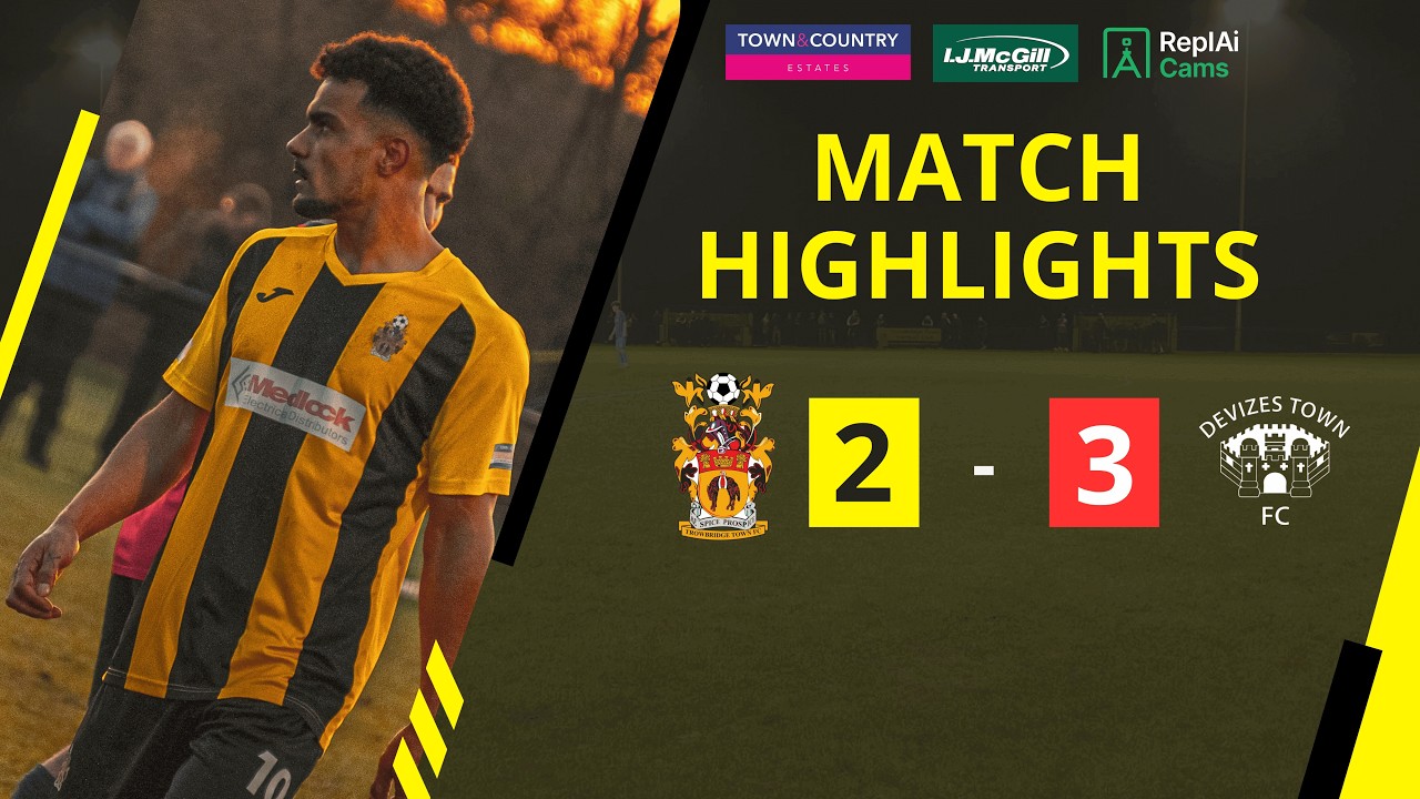 🎥 𝗠𝗮𝘁𝗰𝗵 𝗛𝗶𝗴𝗵𝗹𝗶𝗴𝗵𝘁𝘀 | Trowbridge Town 2-3 Devizes Town Res | Wiltshire Senior League | Sat 21st Feb