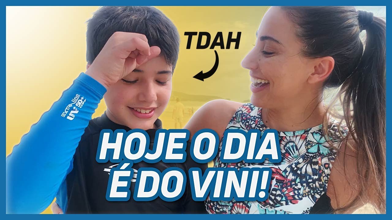 Dando uma PAUSA no autismo e focando no IRMÃO TDAH 😁❤️ - 