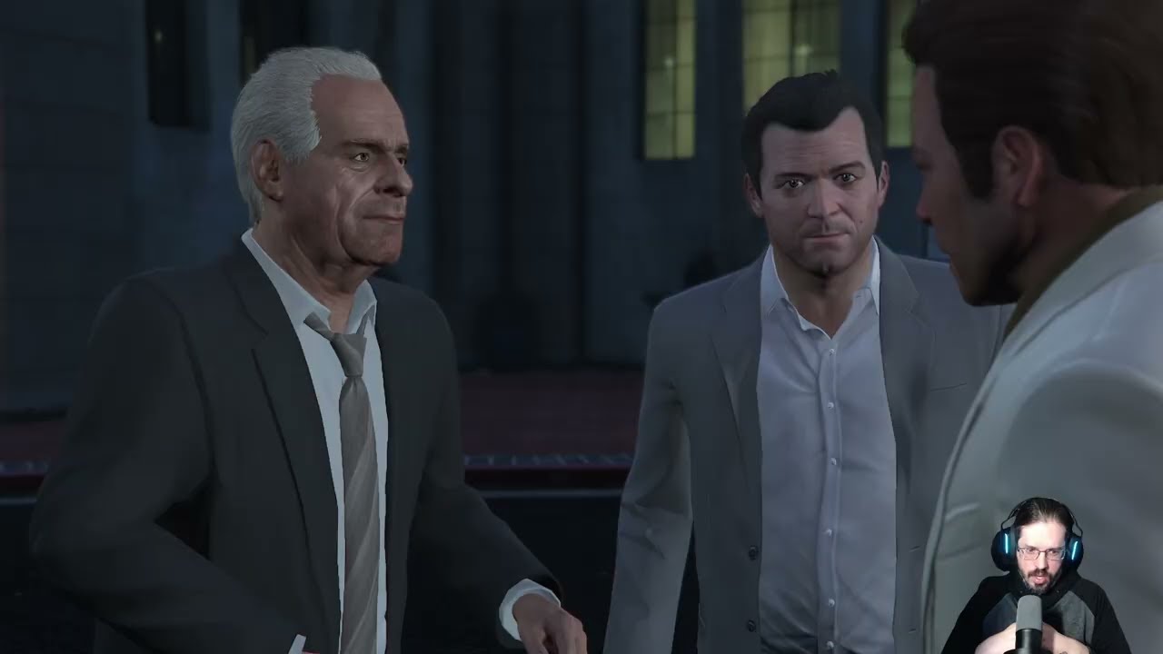 GTA V Capítulo 14 💥 Paliza a Rocco, Robo de Coches y Asesinatos de Lester