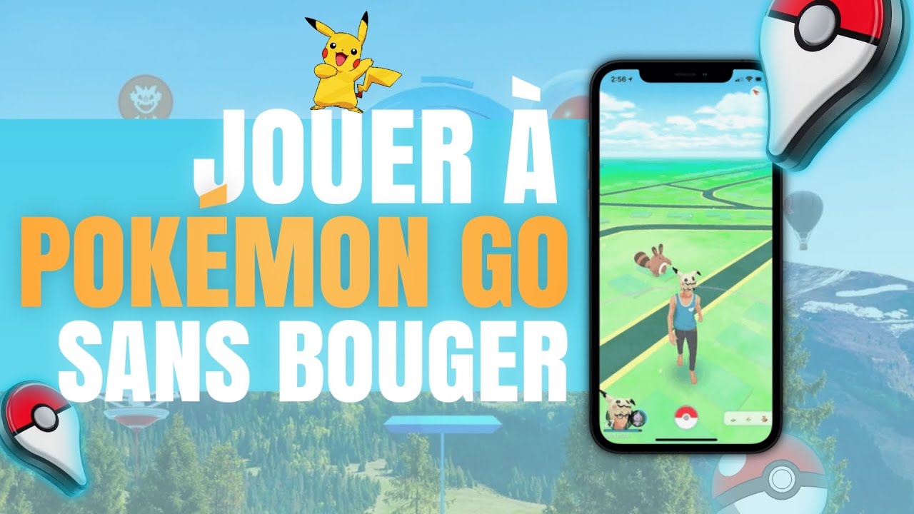 How to move around in Pok&eacute;mon GO from home (iOS) [iAnyGo]