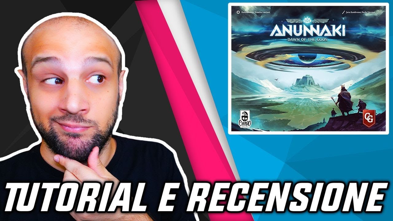 Tutorial e Recensione ANUNNAKI - Un 4X con un Bel Sistema di Selezione delle Azioni!