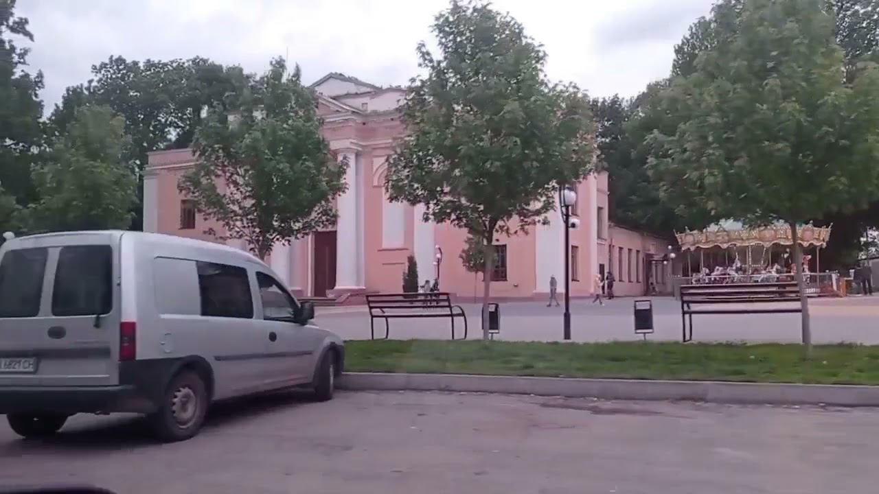 Красивi краевиди нашого мiста Монастирище.