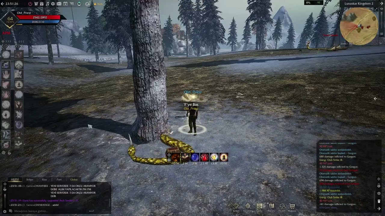 Rise Online R.O.W. Assistant Rehberi Priest ayarları - R.O.W. çalışırken skill ekleme nasıl yapılır
