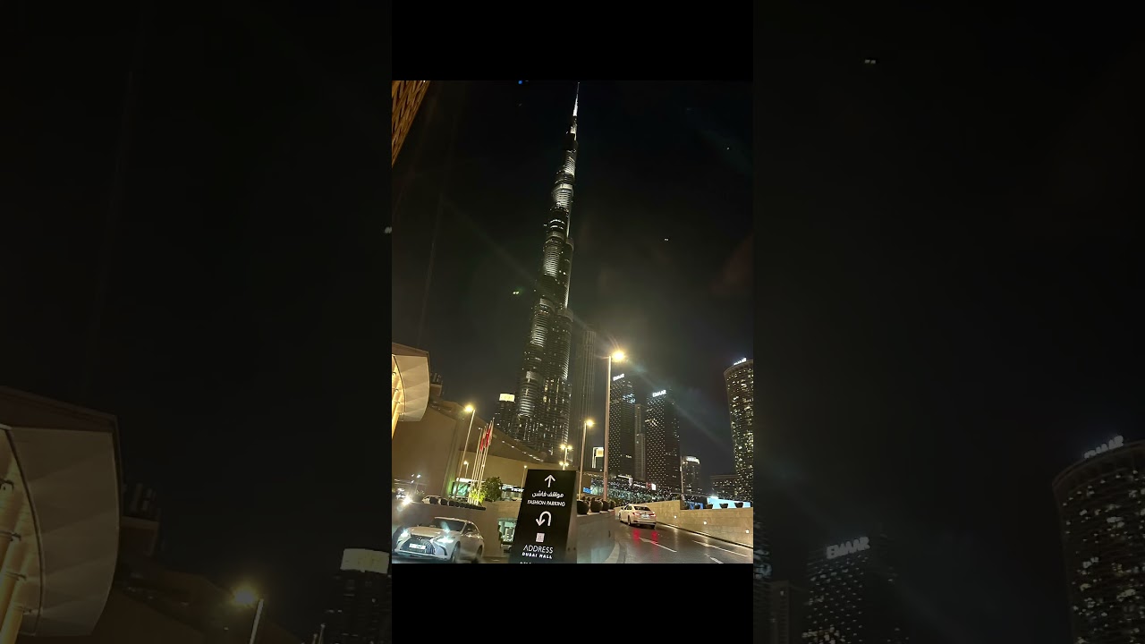 Xavier’s view!! DXB