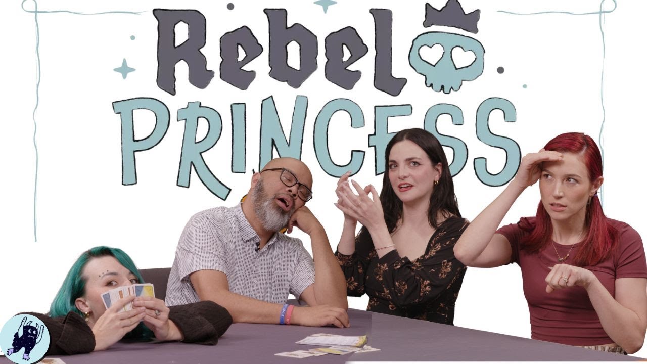 Too many princes! We played Rebel Princess (Again!)