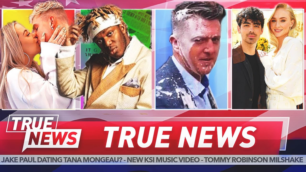TRUE NEWS! Jake Paul & Tana Dating - KSI Beef - Sophie Turner Married
