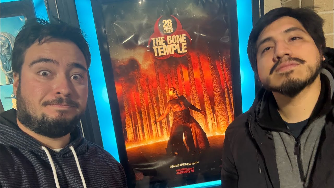 28 Years Later: The Bone Temple (2026) Out-of-Theater Reaction!