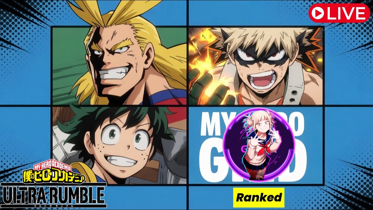 🫡 30M Views Celebration | My Hero Ultra Rumble Ranked & THE FINALS IS BACK! WITH THE MOST CLONED!