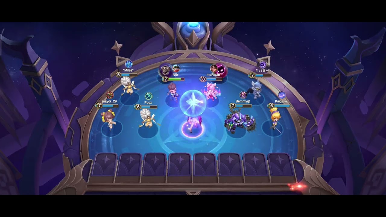 Commander Chou x Toy Mischief x Stargazer - 3 star Barats - Magic Chess Go Go