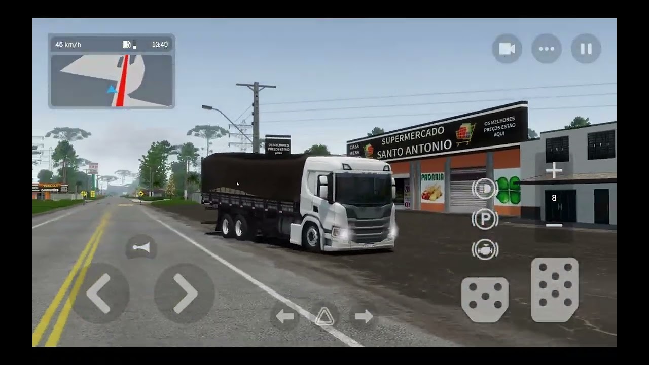 #16【Global Truck Online-PCでプレイ】じゃがいもを運んで行きます！