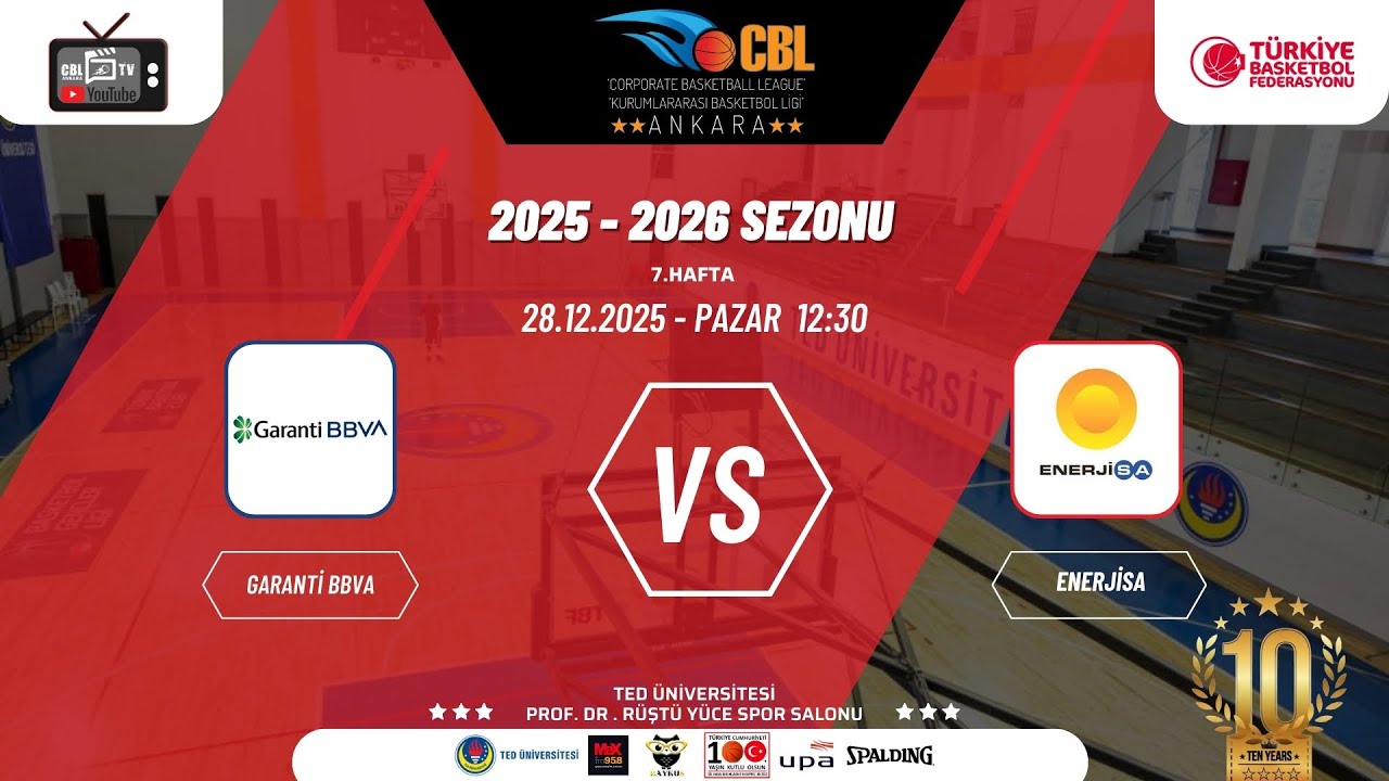 CBL Ankara 10. Sezon / Garanti BBVA - ENERJİSA