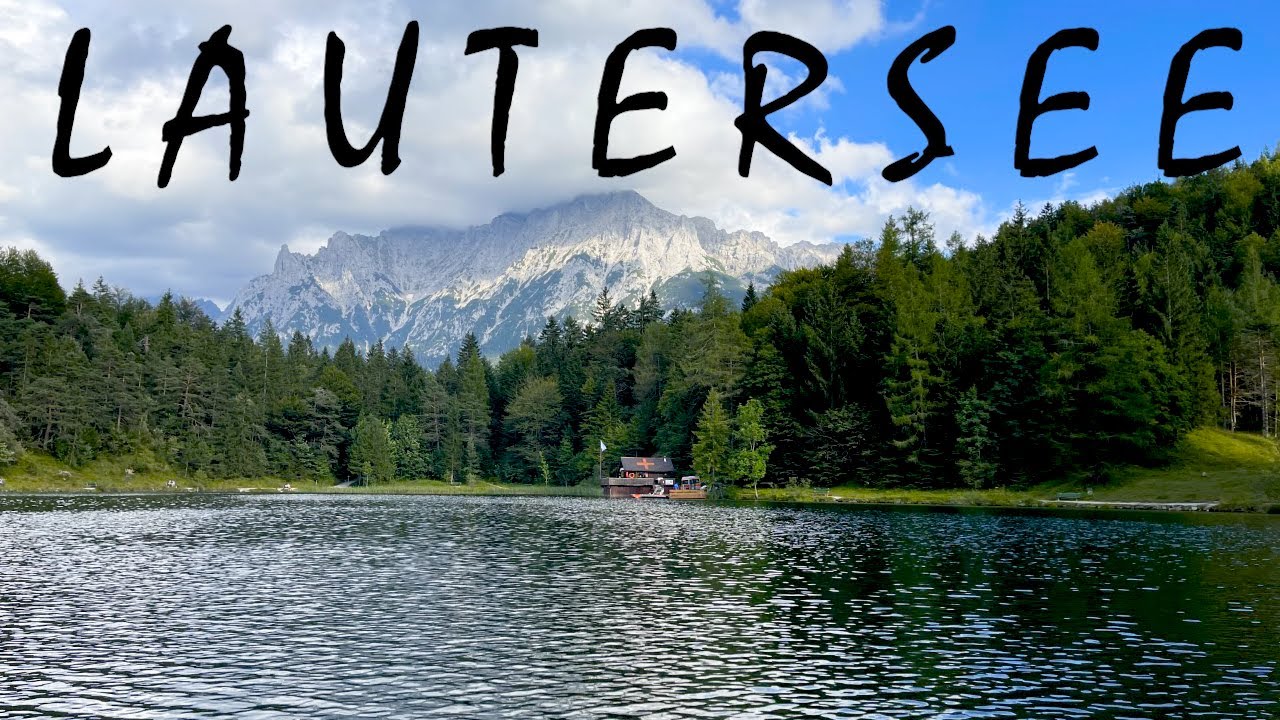 Lautersee 🇩🇪 | Hidden Alpine Lake Near Munich You Must Visit!