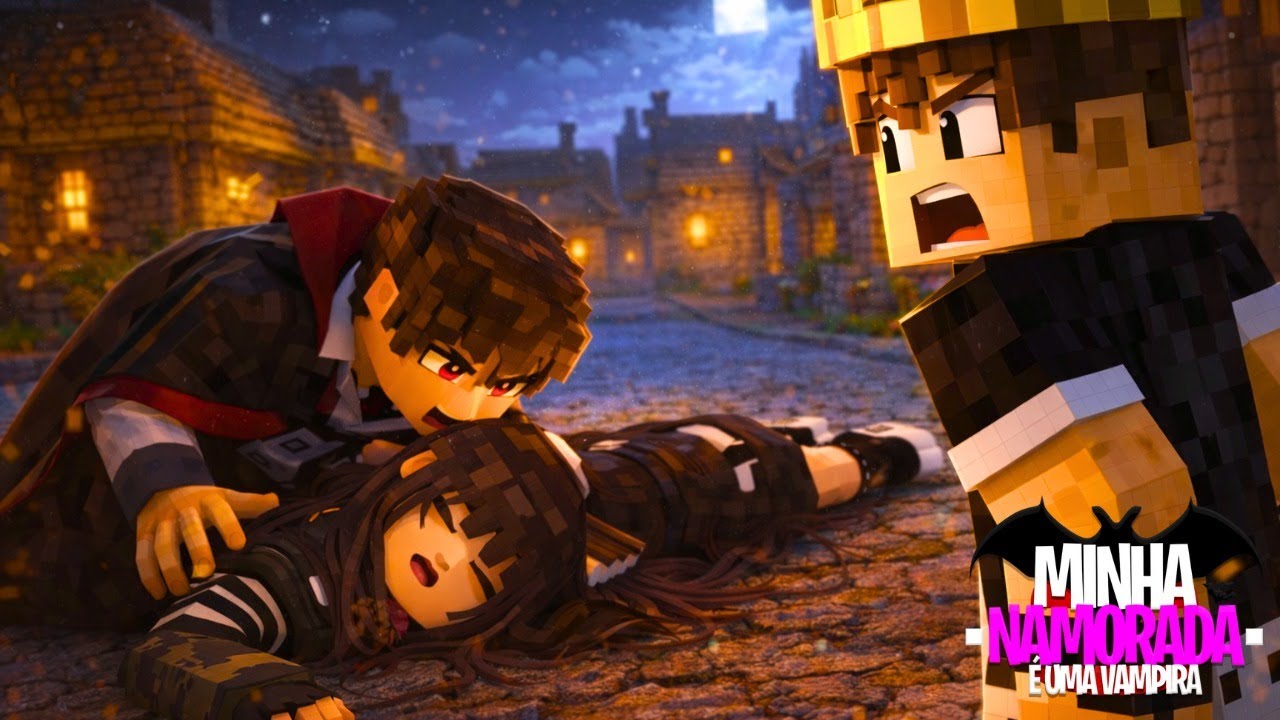 AMIGO DE VAMPIRO #2 - PEGAMOS A GAMATINA BEIJANDO OUTRO VAMPIRO?! 😱💔