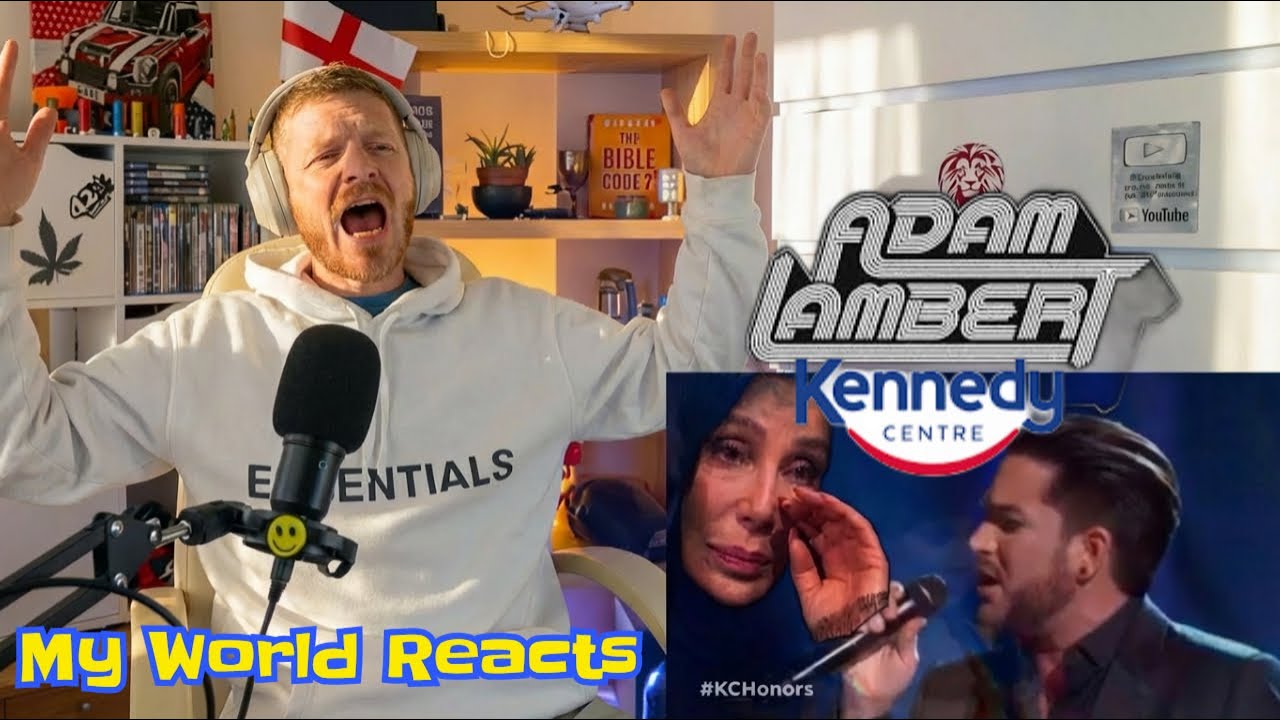British Guy Reacts To Adam Lambert - 