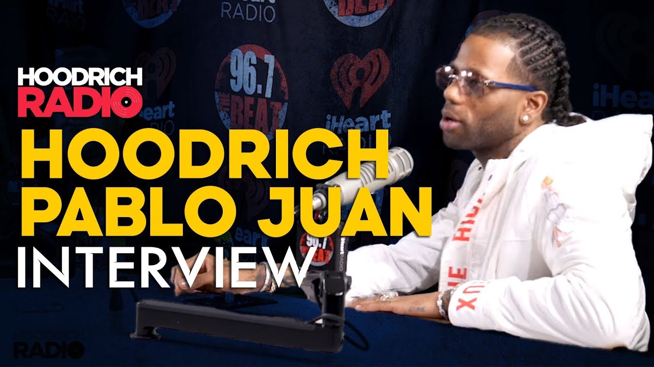 Hoodrich Pablo Juan on 420, His Most Interesting Smoke Session, Ties to FOI, New Music, & More