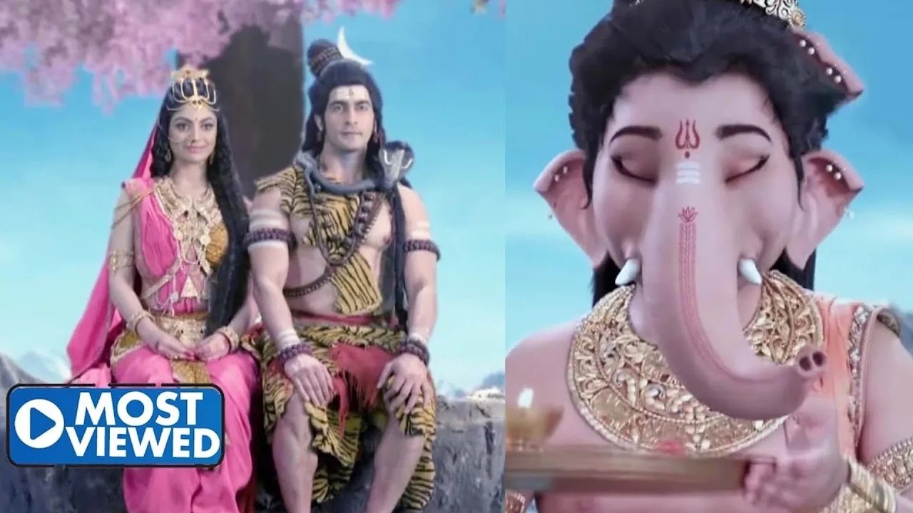 गणेश करेंगे अपने माता पिता की ही परिक्रमा | Vighnaharta Ganesh | Most Viewed