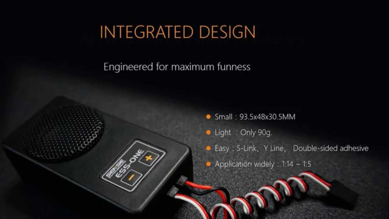 Three minutes to let you understand, what is the sense ess Engine Sound System
