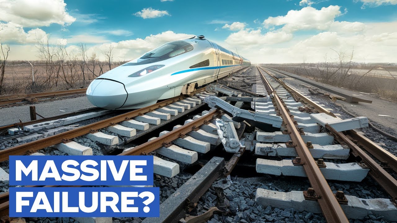 Britain&rsquo;s $90BN Rail Megaproject Is Failing&mdash;Here&rsquo;s Why