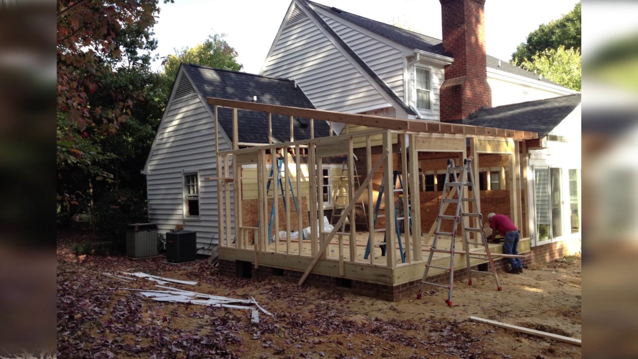 Custom Built Bedroom and Bathroom Addition