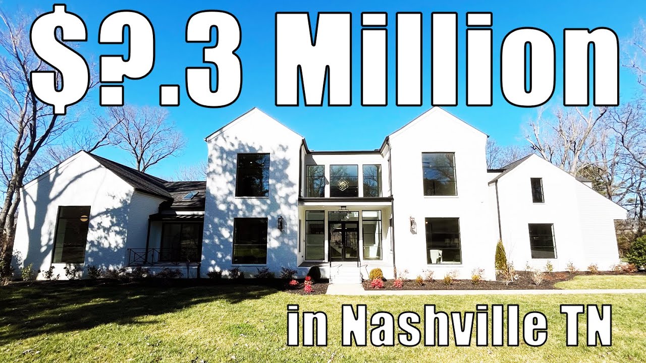 Tour this LUXURY NEW CONSTRUCTION Home in Nashville TN | Nashville TN Homes for Sale