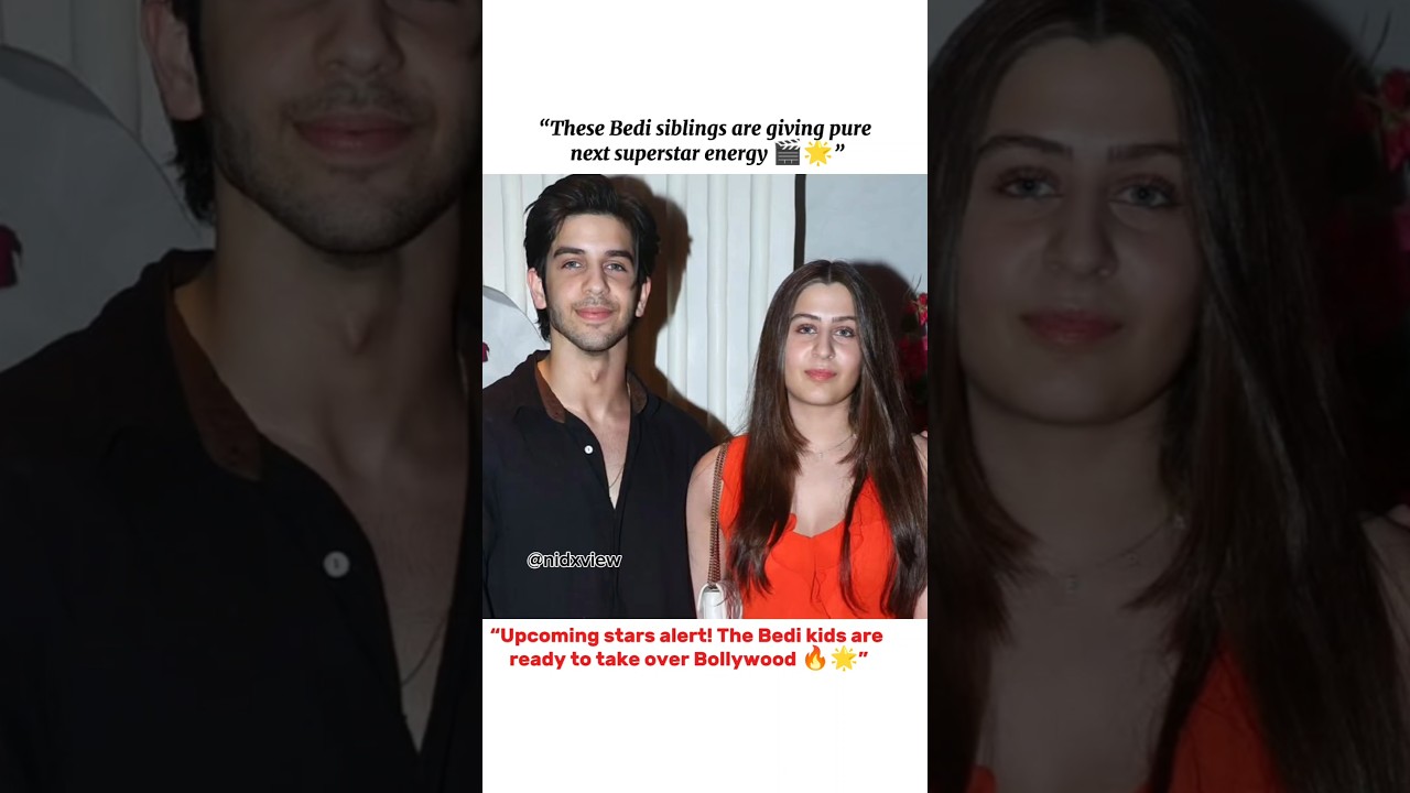 Rajat Bedi's Daughter Vera & Son Vivaan's ❤️🔥🌟&ldquo;Upcoming stars alert!  #shorts #rajatbedi
