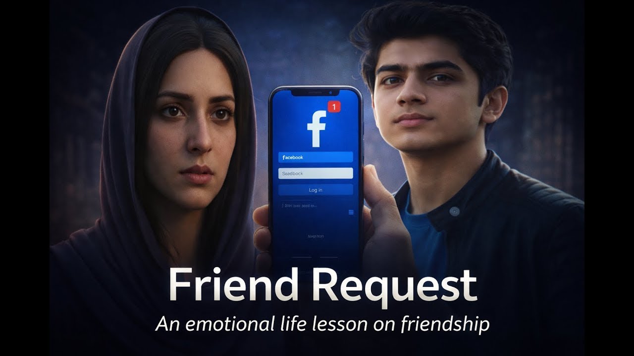 📱 Ek Friend Request Ne Zindagi Badal Di | Heart Touching Story