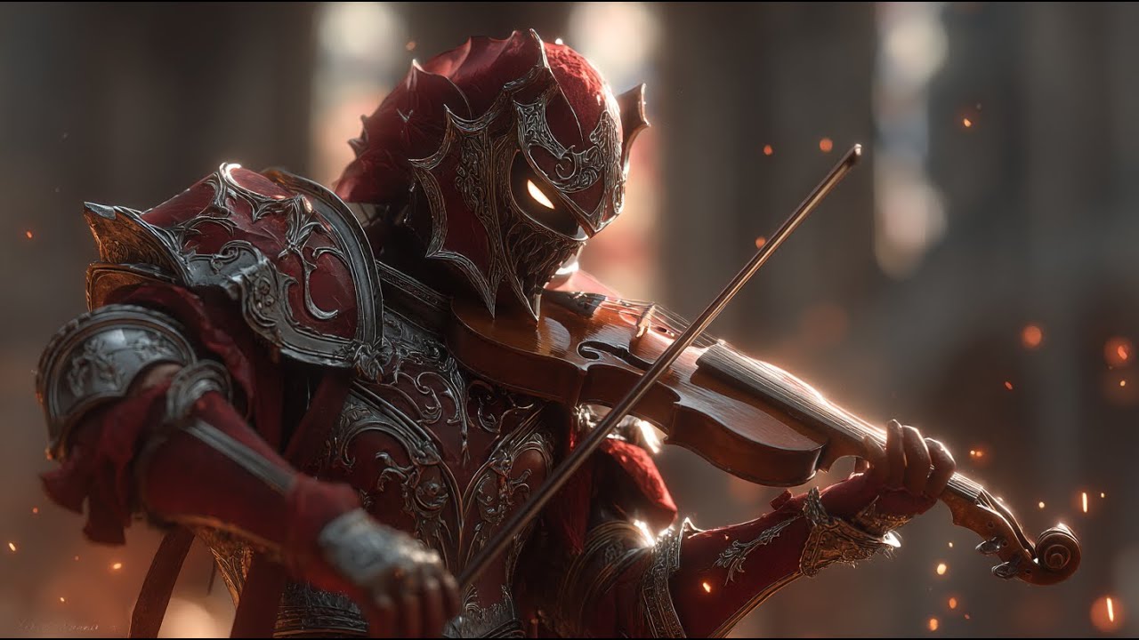 【 Metal × Violin 】Blades of Melody and Thunder