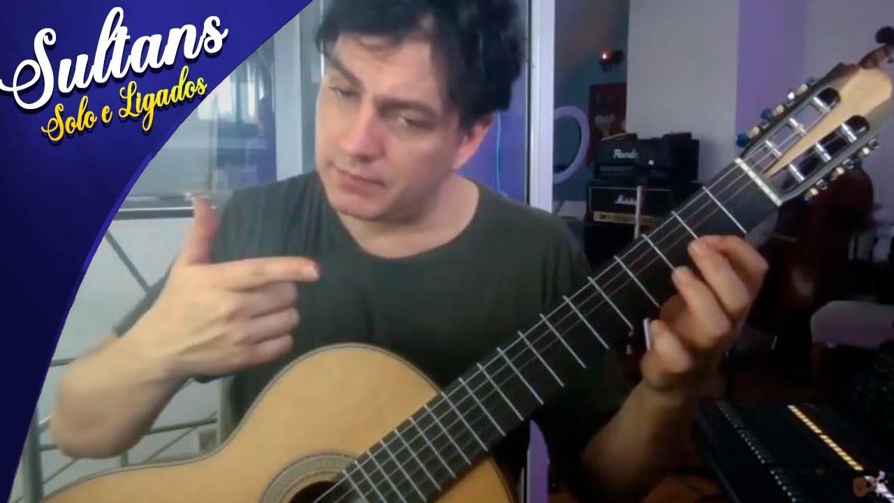 Dicas para tocar o solo final de Sultan's of Swing - Fabio Lima