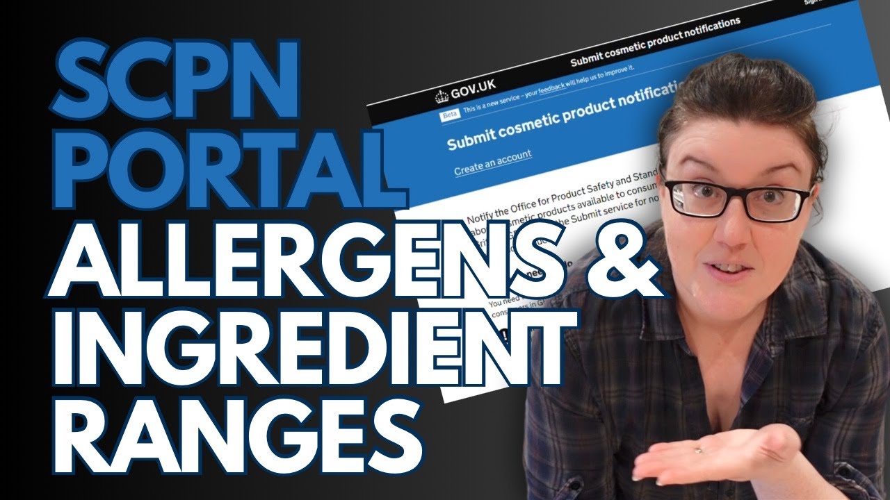 Calculate Cosmetic Allergens & Create SCPN Ingredients CSV