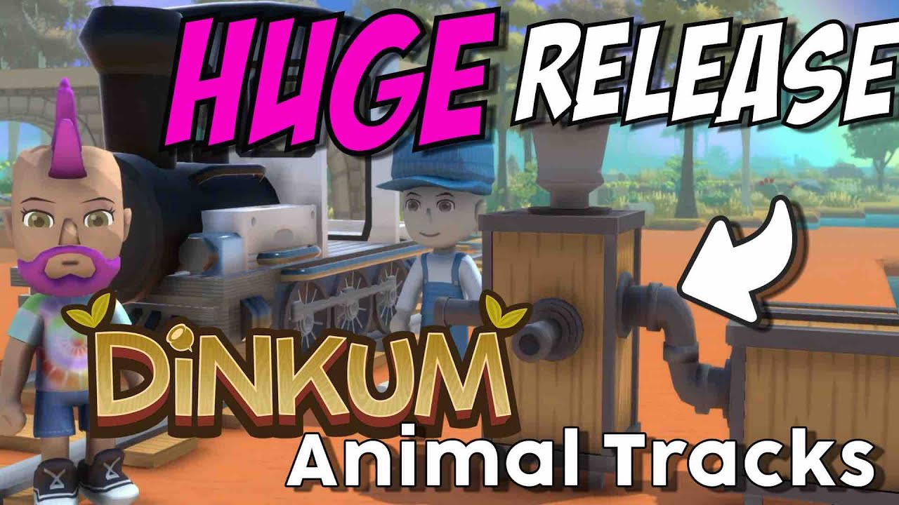 ВСЁ, что вам НУЖНО знать о НОВОМ релизе Animal Tracks в Динкуме