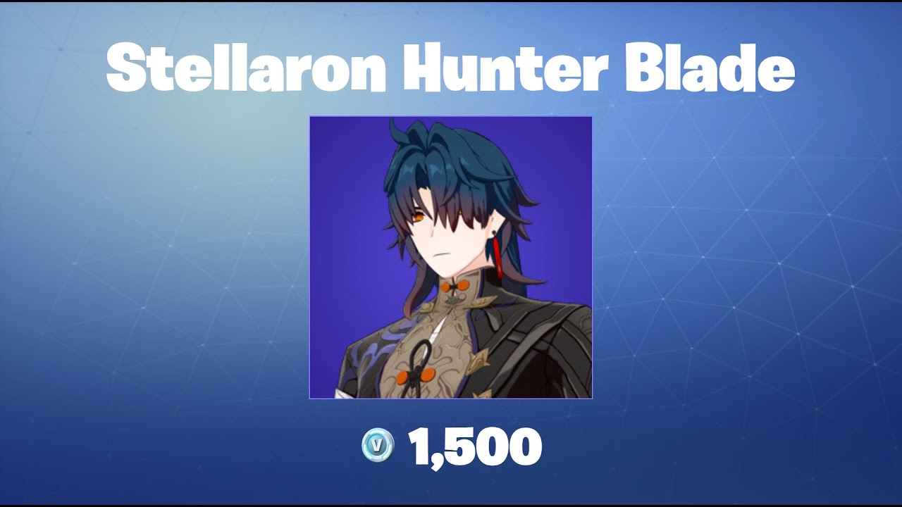 Stellaron Hunter Blade | Fortnite Outfit/Skin