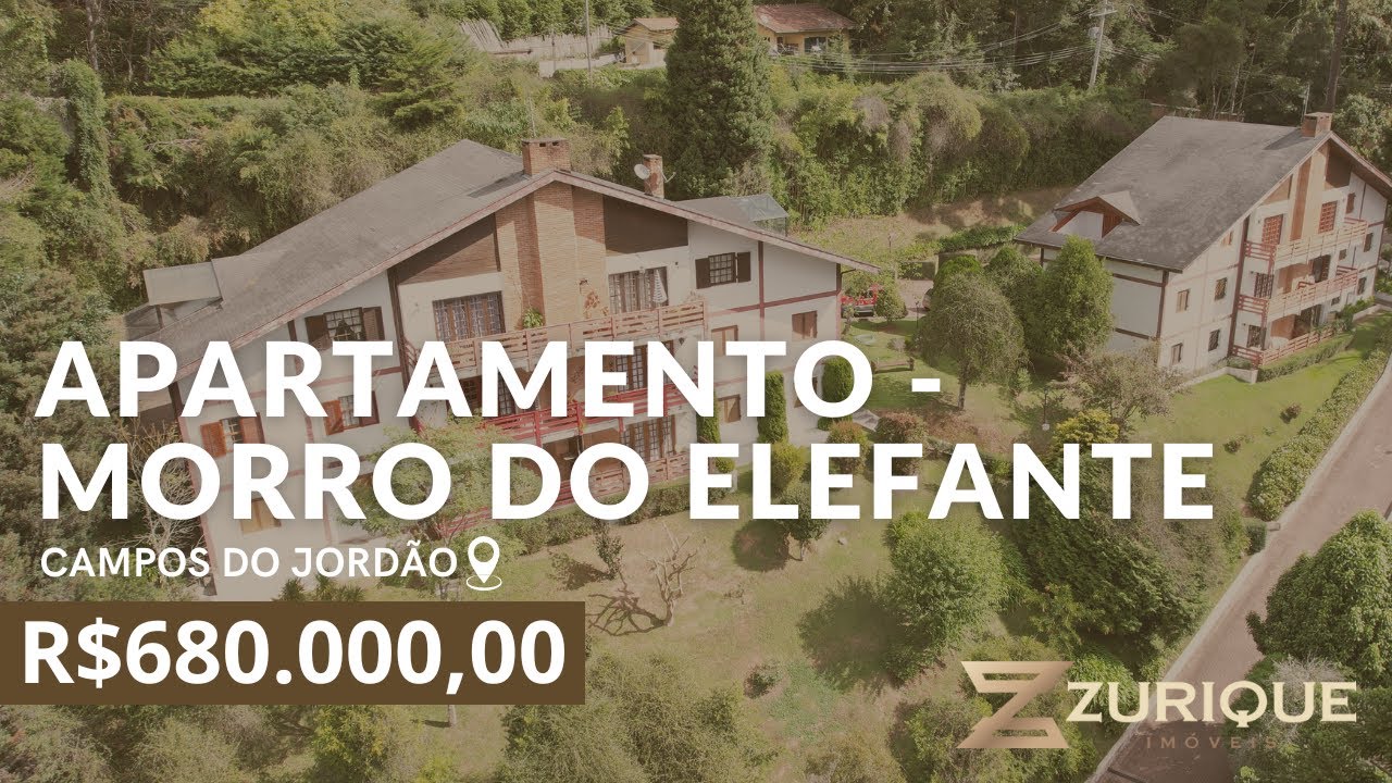 Apartamento - Morro do Elefante - Campos do Jordão/SP - R$680.000,00