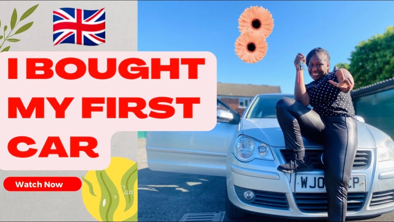 Buying my First Car in the UK as an international Student🤭| Life of an International student|UK2022