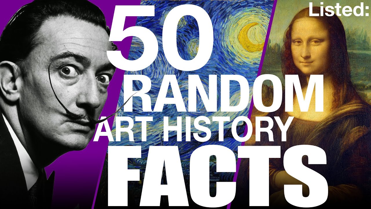 В списке: 50 случайных фактов из истории искусств