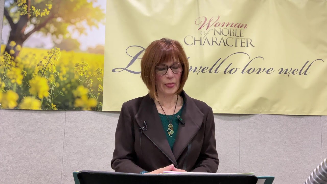 Woman of Noble Character - Lesson 14