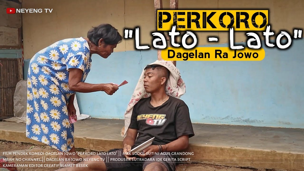 Perkoro LATO LATO || Dagelan Ra Jowo || Film Pendek Komedi || Eps.41