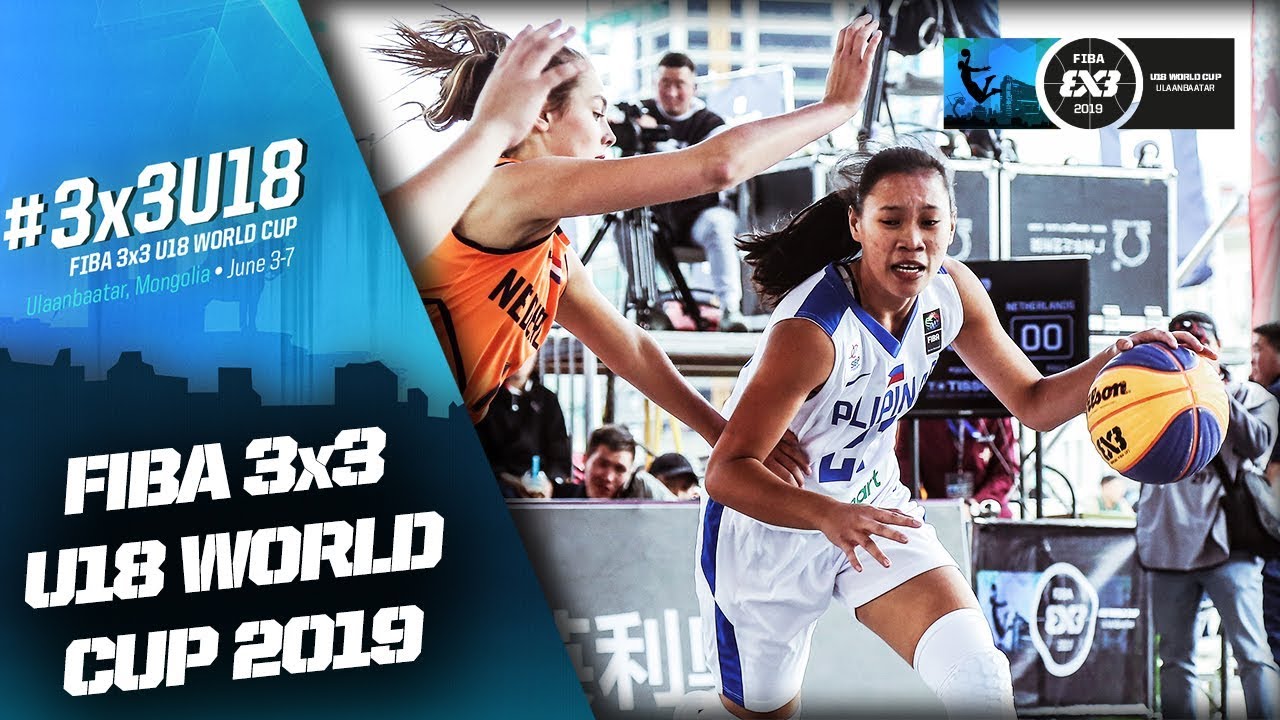 Philippines 3x3 outshine the Netherlands | Women’s Full Game | FIBA 3x3 U18 World Cup 2019