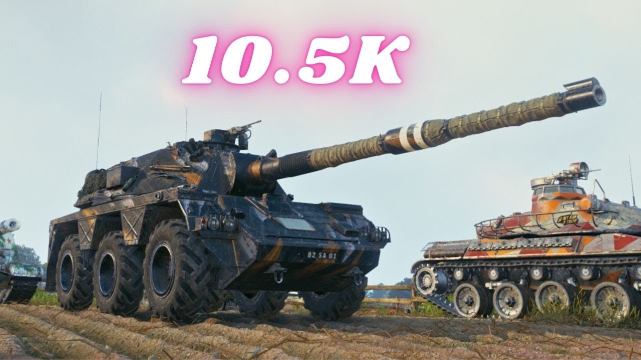 Concept No. 5  - 10.5K Damage 9 Kills World of Tanks