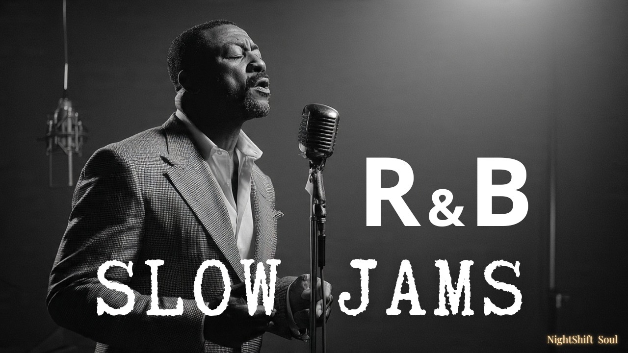 90s Slow Jams 🌙 | Deep R&B Love Songs for Quiet Nights
