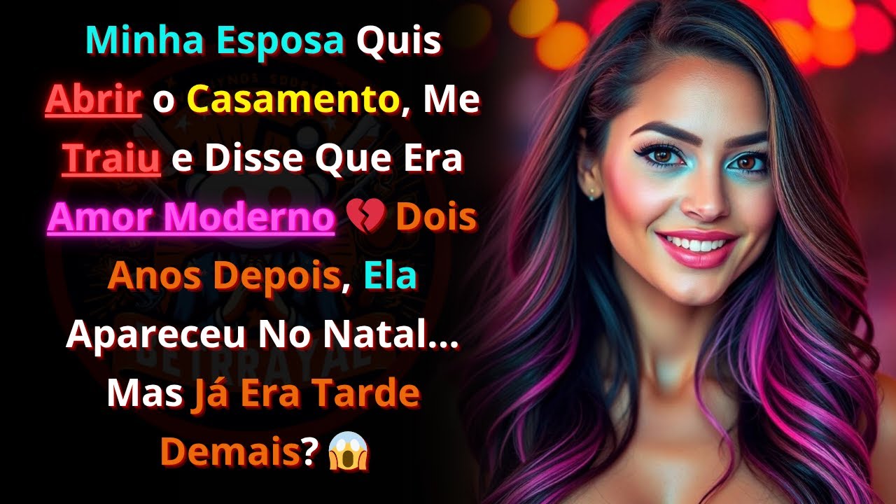 Minha Esposa Quis Abrir o Casamento, Me Traiu e Disse Que Era Amor Moderno 💔 - trai&ccedil;&atilde;o reddit
