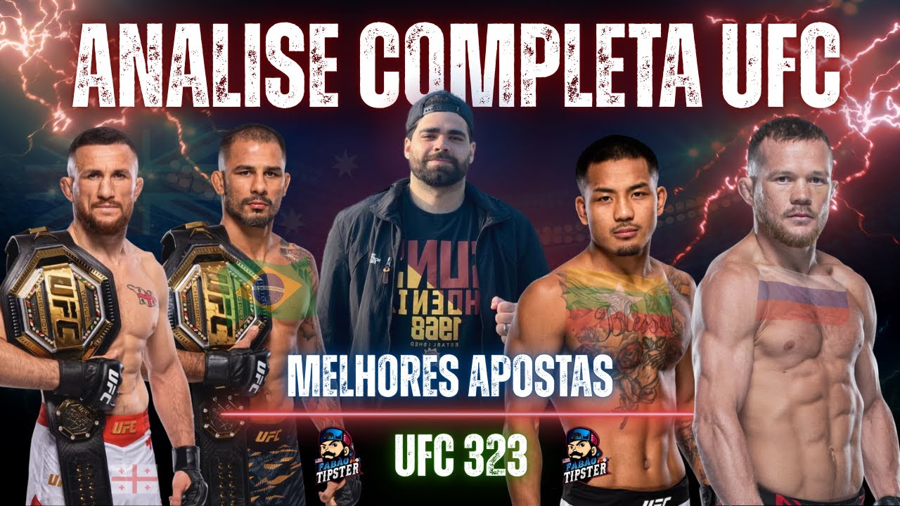 AN&Aacute;LISE COMPLETA UFC 323: MERAB DVALISHVILI X PETR YAN