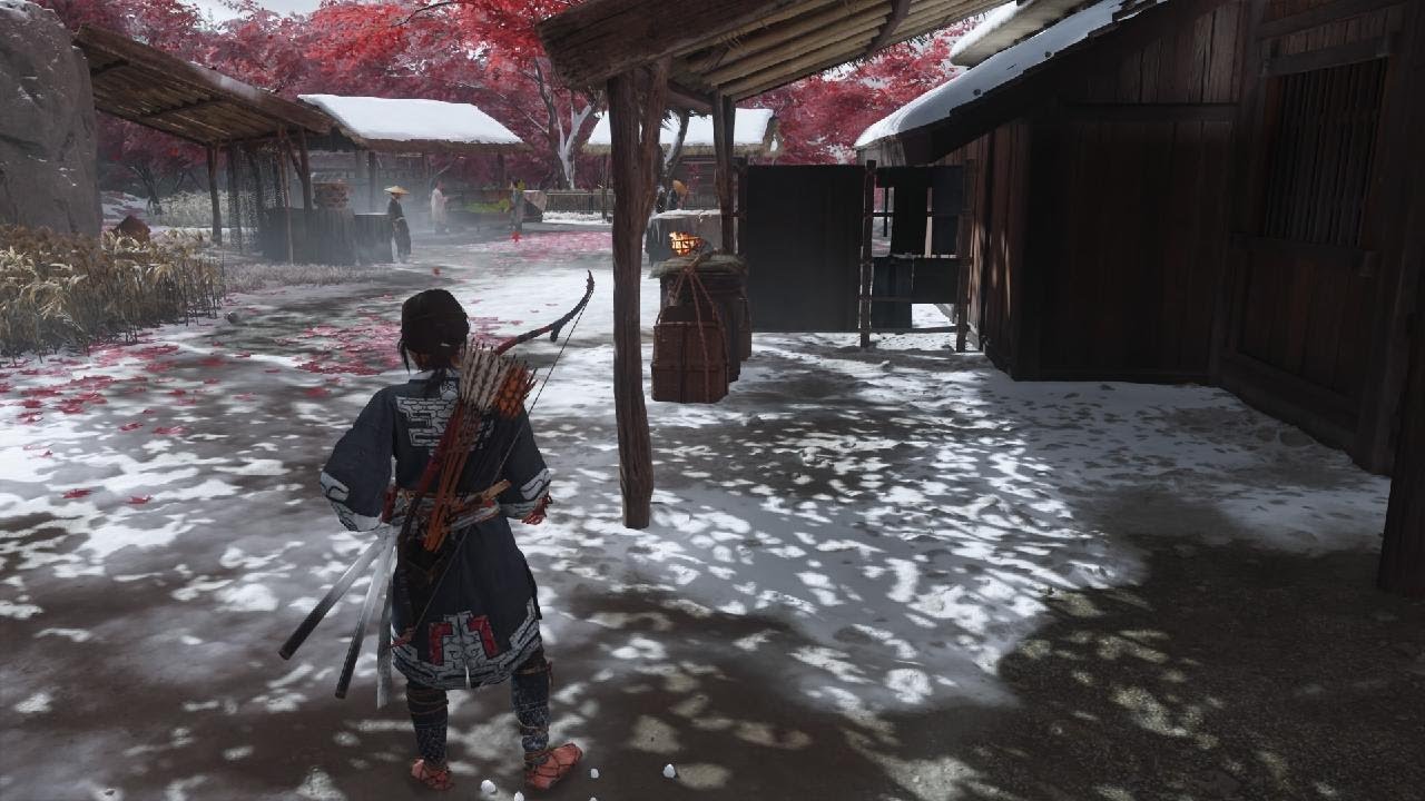 Ghost of Yōtei/Crossroad Trading Post