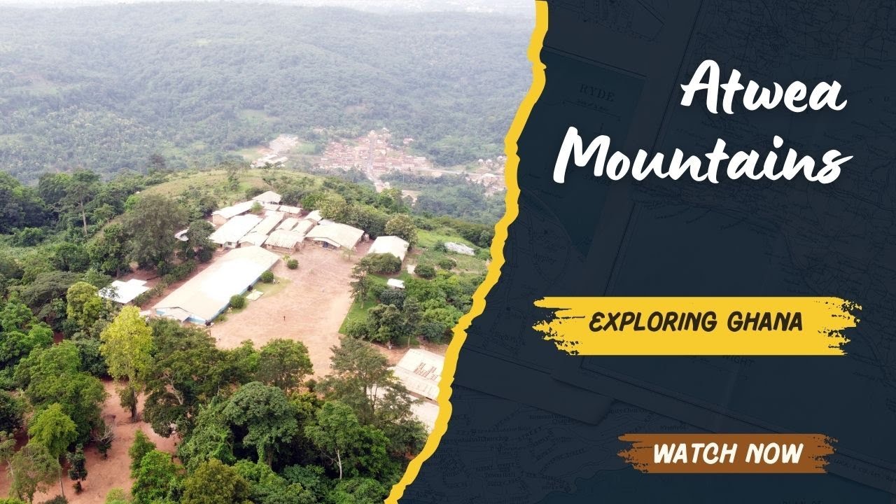 Atwea Mountains – A place of worship located in Nsuta, Ghana.