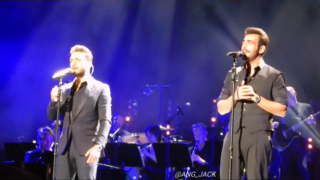 Ignazio Boschetto & Gianluca Ginoble Il Volo - Maria (Moscow 12.09.2019)