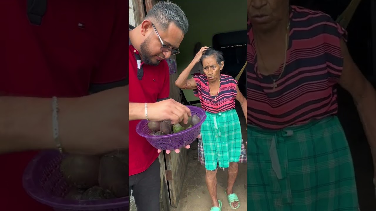 La abuelita que se gan&oacute; el coraz&oacute;n de muchos VIDEO COMPLETO
