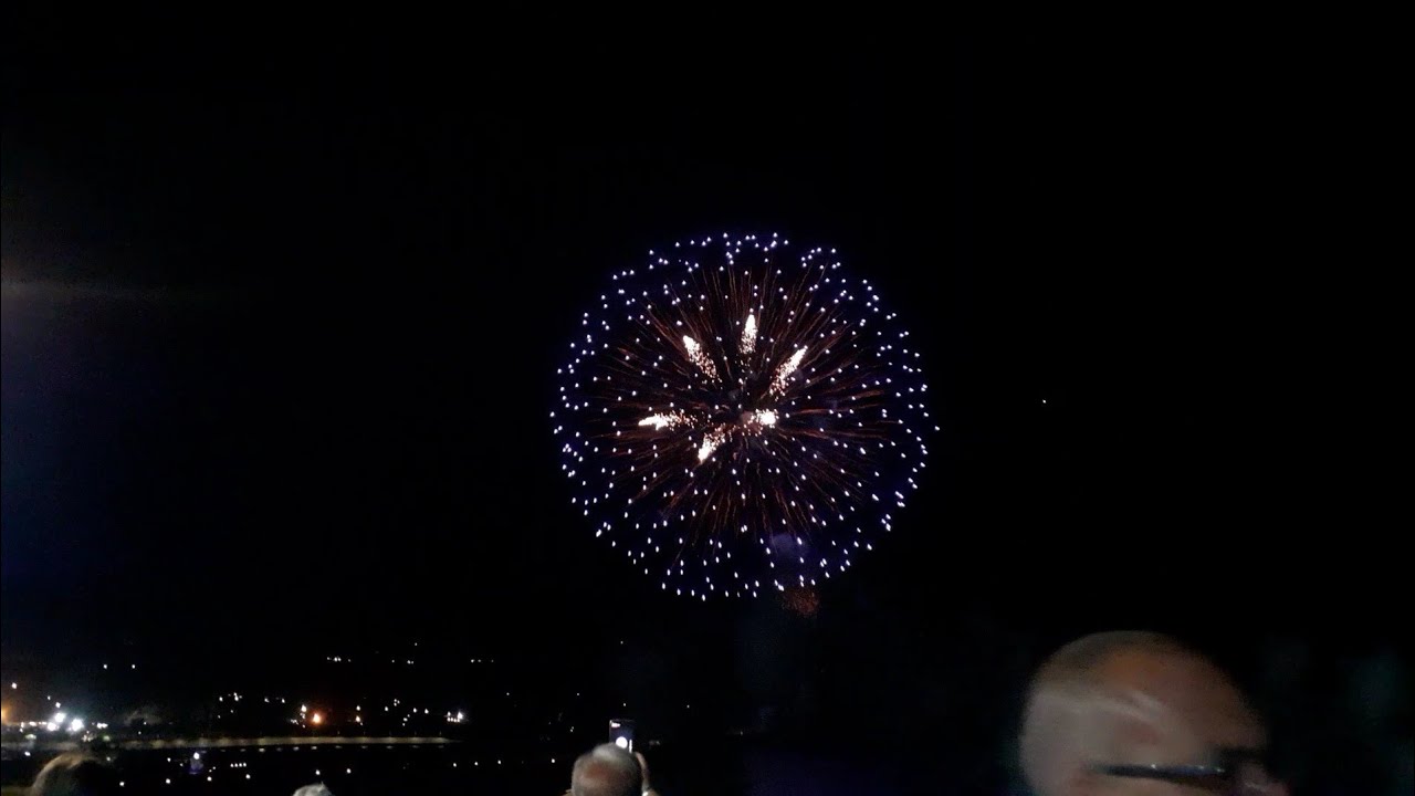 Spettacolo pirotecnico in onore di San Domenico Marina di Camerota(Sa) 2023 04/08/2023